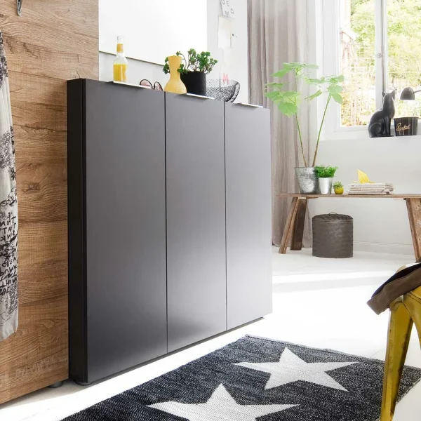 Garderoben Sideboard Masculino In Anthrazit 4
