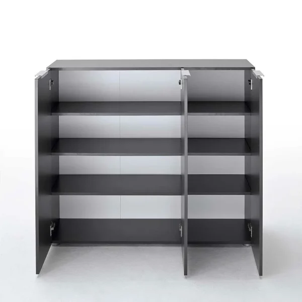 Garderoben Sideboard Masculino In Anthrazit 6