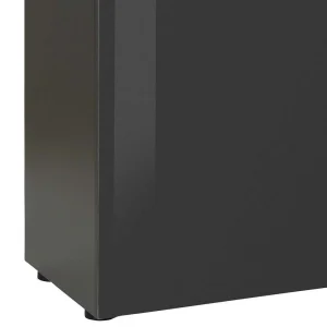 Graues Sideboard Glasbeschichtet – Noliesda 12