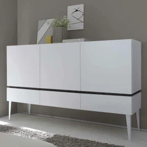 Große Design Kommode In Weiß – Omidas 9
