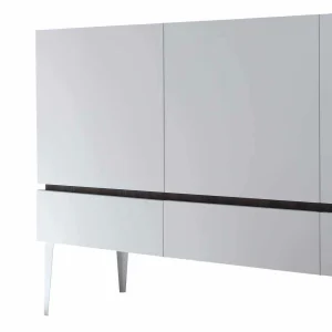 Große Design Kommode In Weiß – Omidas 11