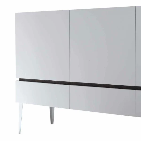 Große Design Kommode In Weiß – Omidas 4