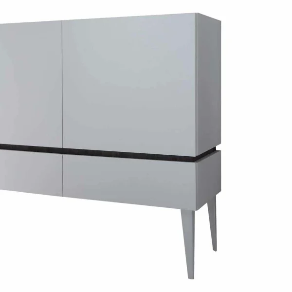Große Design Kommode In Weiß – Omidas 5