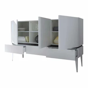 Große Design Kommode In Weiß – Omidas 15