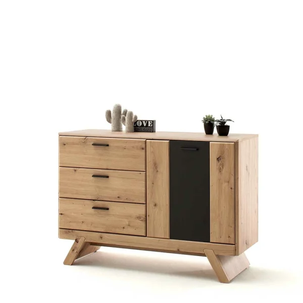 Große Design Kommode Mit Türfach – Larinca 3