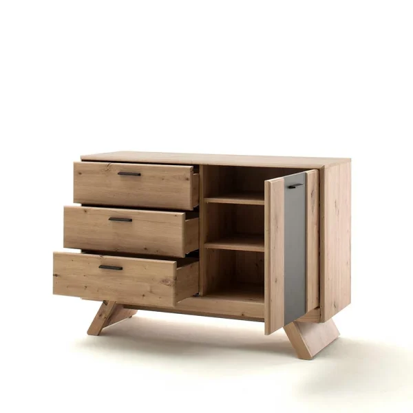 Große Design Kommode Mit Türfach – Larinca 4