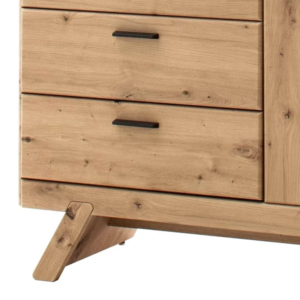 Große Design Kommode Mit Türfach – Larinca 6