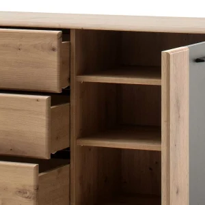Große Design Kommode Mit Türfach – Larinca 18