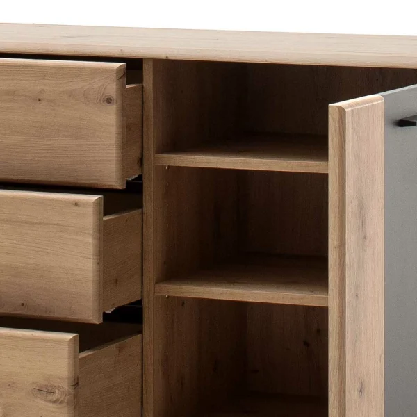 Große Design Kommode Mit Türfach – Larinca 7