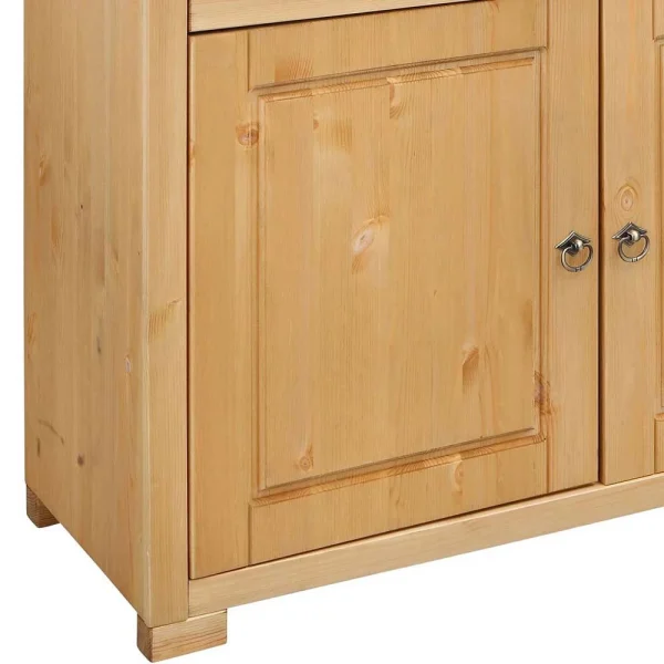 Große Holz Kommode In Kiefer Natur – Vinidad 5