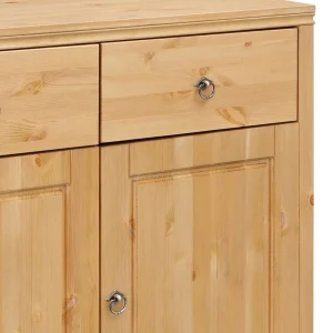 Große Holz Kommode In Kiefer Natur – Vinidad 16