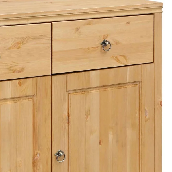 Große Holz Kommode In Kiefer Natur – Vinidad 6