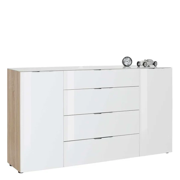 Große Kombi-Kommode 181x99x40 Cm – Ildanov 3