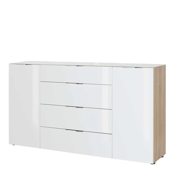 Große Kombi-Kommode 181x99x40 Cm – Ildanov 1