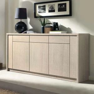 Großes Sideboard Cranessa In Sonoma Eiche Dekor 10