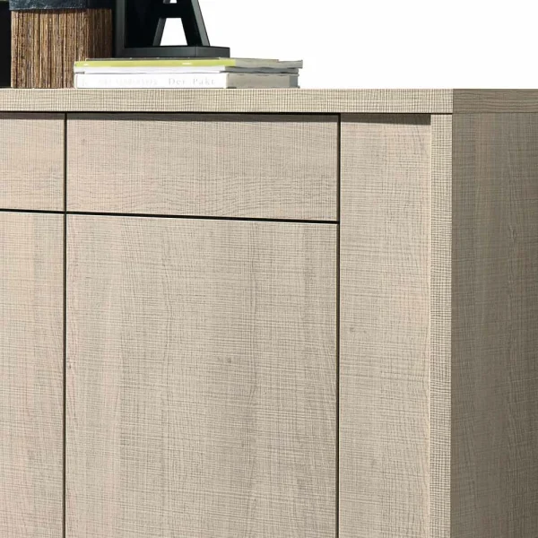 Großes Sideboard Cranessa In Sonoma Eiche Dekor 5