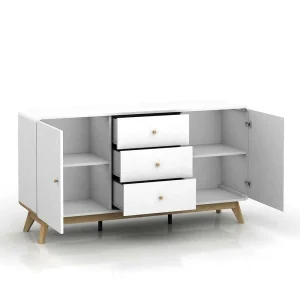 Günstiges Skandi Sideboard Aus MDF – Kolreva 10