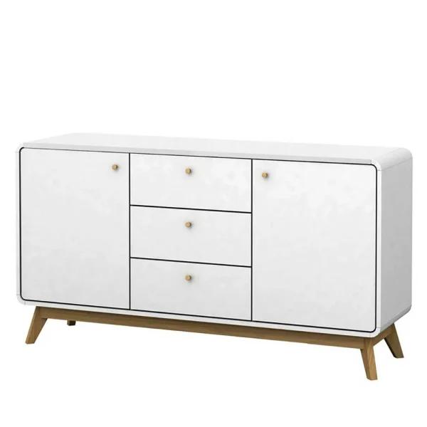 Günstiges Skandi Sideboard Aus MDF – Kolreva 1