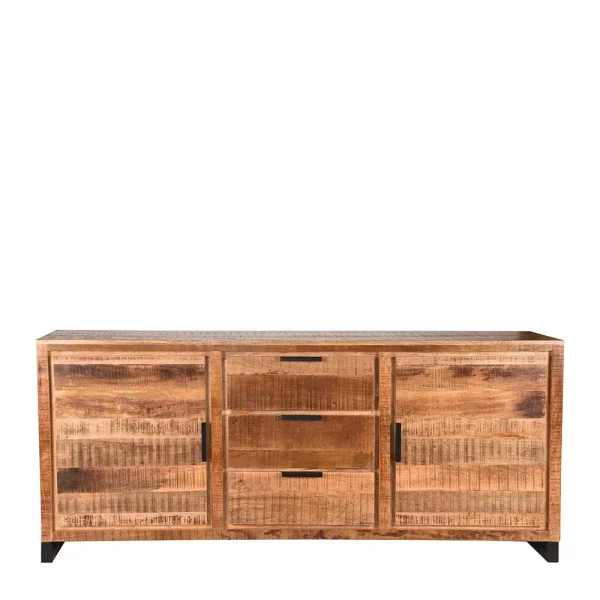Handgearbeitetes Sideboard Mit 190 Cm Breite – Sledias 3