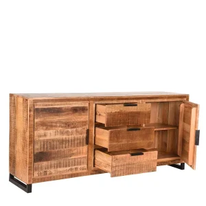 Handgearbeitetes Sideboard Mit 190 Cm Breite – Sledias 12