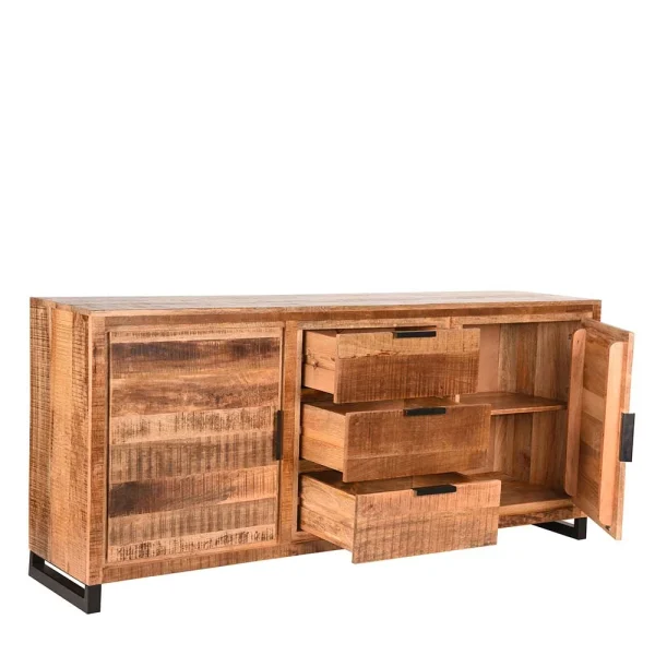 Handgearbeitetes Sideboard Mit 190 Cm Breite – Sledias 4