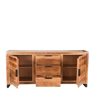 Handgearbeitetes Sideboard Mit 190 Cm Breite – Sledias 14
