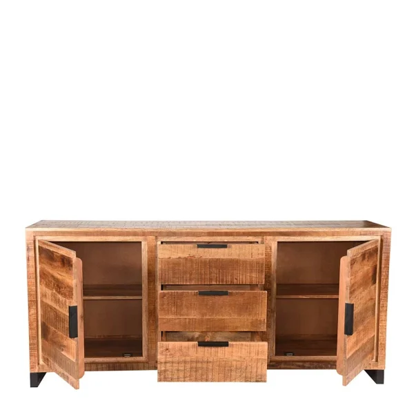 Handgearbeitetes Sideboard Mit 190 Cm Breite – Sledias 5