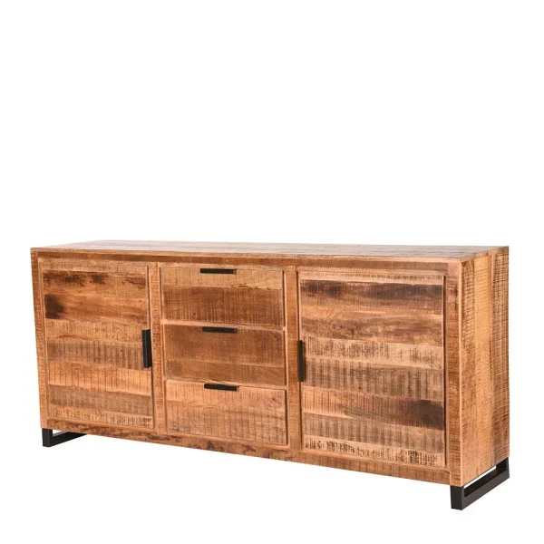 Handgearbeitetes Sideboard Mit 190 Cm Breite – Sledias 1