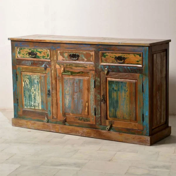 Highboard Jamaica Im Shabby Chic Design 3