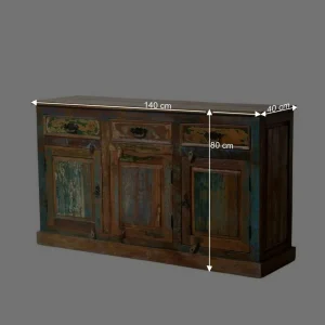 Highboard Jamaica Im Shabby Chic Design 15