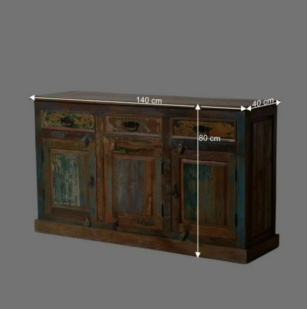 Highboard Jamaica Im Shabby Chic Design 6