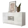 Hochglänzend Lackiertes Sideboard In Weiß – Vascaub 20