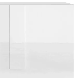Hochglänzendes Sideboard In Weiß – Kerym 14