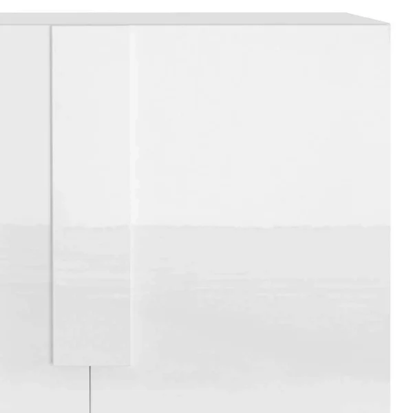 Hochglänzendes Sideboard In Weiß – Kerym 5