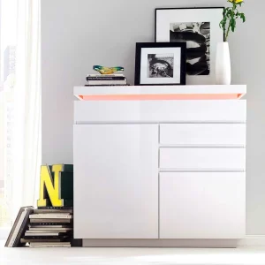 Hochglanz Sideboard Tovic Mit Farbwechsel 10