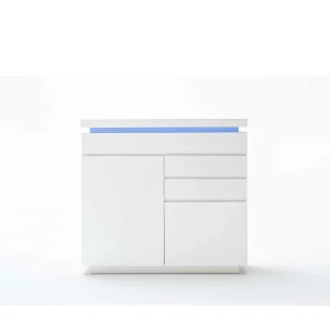 Hochglanz Sideboard Tovic Mit Farbwechsel 12
