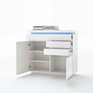 Hochglanz Sideboard Tovic Mit Farbwechsel 16