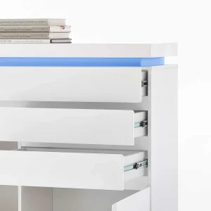 Hochglanz Sideboard Tovic Mit Farbwechsel 18