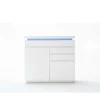 Hochglanz Sideboard Tovic Mit Farbwechsel 20