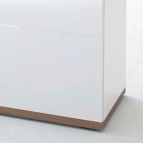 Hochglanz Sideboard In Weiß – Icadro 7