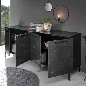 Hochglanz Sideboard Mit 207 Cm Breite – Cabriza 11