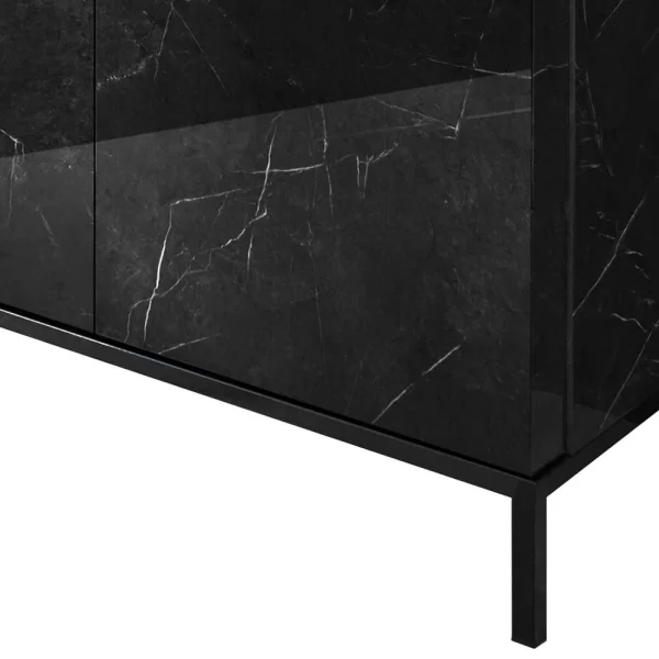 Hochglanz Sideboard Mit 207 Cm Breite – Cabriza 5
