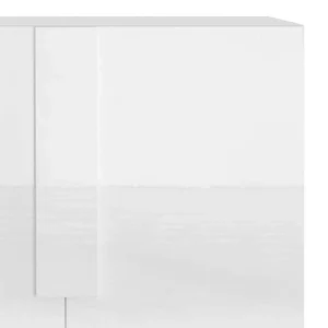 Hochglanz Sideboard Mit 4 Türen In Weiß – Kerym 14
