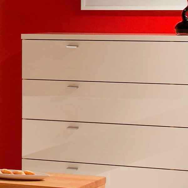 Hochglanz Sideboard Agrebo Mit Schubladen 5
