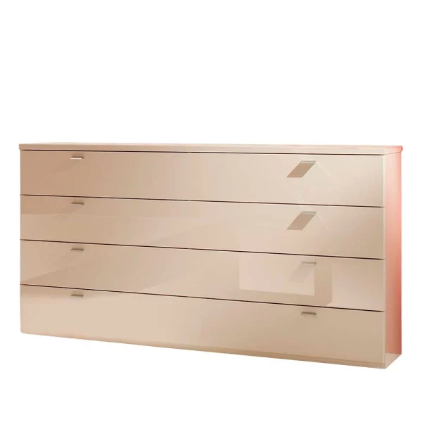 Hochglanz Sideboard Agrebo Mit Schubladen 1