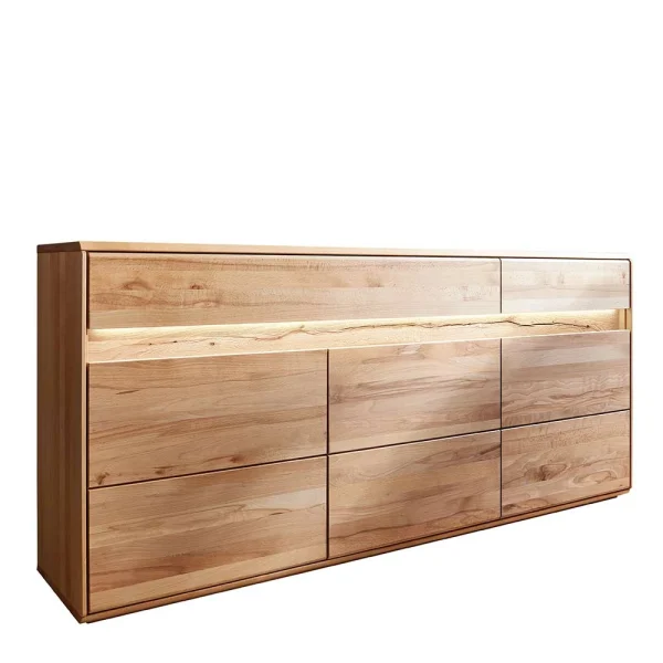 Hochwertiges Wildeiche Sideboard 184x86x44 Cm – Acmida 1