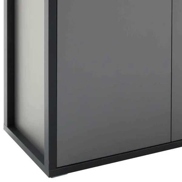 Hohes Sideboard In Grau & Anthrazit – Ridona 7