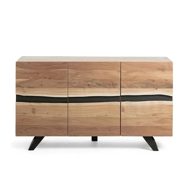 Holz Sideboard Cigemba Im Loft Design 4