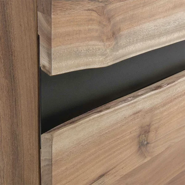 Holz Sideboard Cigemba Im Loft Design 5