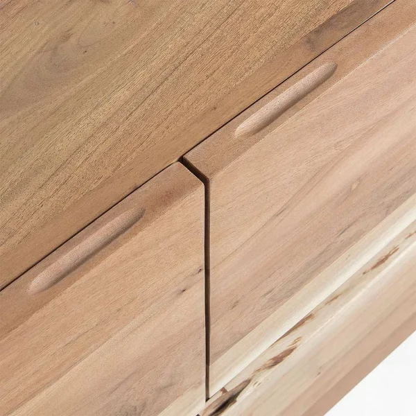 Holz Sideboard Cigemba Im Loft Design 6